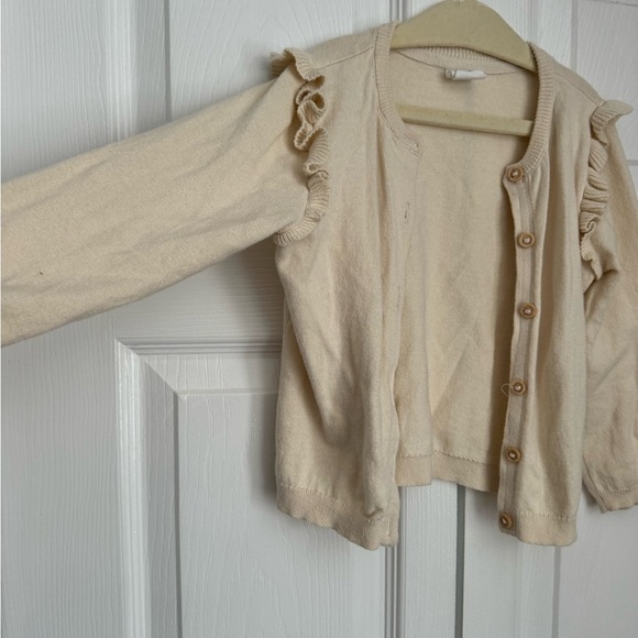 H&M ruffle detail cardigan - Picture 2 of 3